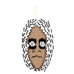 ミノムシくんの日常