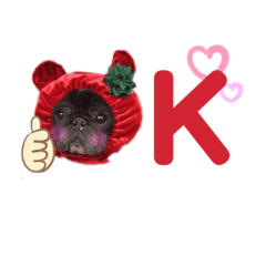 黒パグるぅちゃん2！