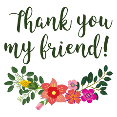 ありがとうございました V2