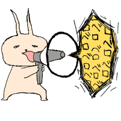 ぺろぺろうさぎ