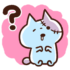 カナヘイの『恐怖！ゾンビ猫』