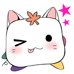 ゆるゆる！めいぷるスタンプ