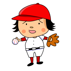プカチンの頭はいつも野球ばかり