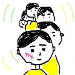 コケシちゃんの特別な一日