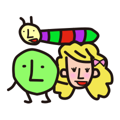 益若つばさとおまめくん達