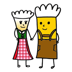 ビールにこにこ劇場　　ヴァイスくん一座