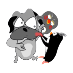 やんちゃなペン次郎ファミリー