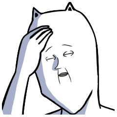 ローテンションな猫