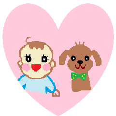 ベビちゃんとお友達ポン