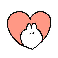 ひとコマうさぎ