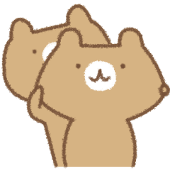 ちょっぴりうざいくまさん