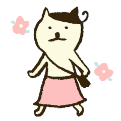 のんびり屋ネコのマッチさん