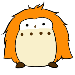 もふもふのふくろう