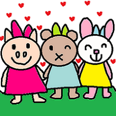 かわいい日常会話スタンプ38