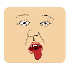 画面いっぱい夢いっぱいスタンプ