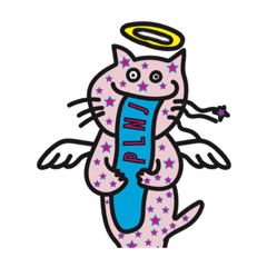 パーラーねこじたスタンプ！