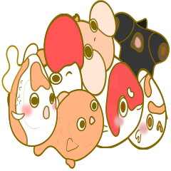 きょうもきんぎょ。2 ゆるふわな仲間たち♥