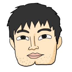 けつあごスタンプ