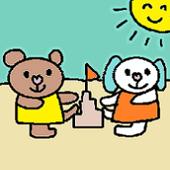 かわいい日常会話スタンプ68