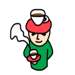 コーヒーヘッドさん2