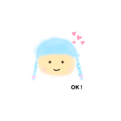 ほんわか韓国スタンプ