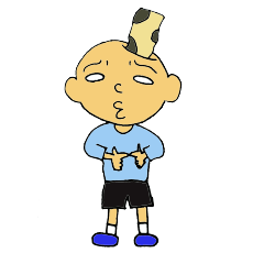 頭にチクワがささったあの日