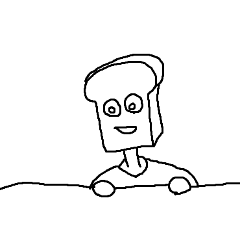 孤独とたたかう漂白パン