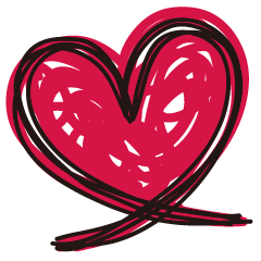 ハートシンプルきゃちゃお