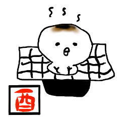 ヒヨコ餅(クリスマスから年末年始の8枚)