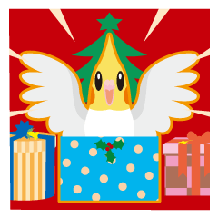 クリスマスと年末〜ほっぺがキュート