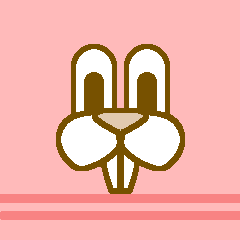 中型の哺乳類 ピンク12