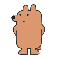 スマートベアーのスタンプ