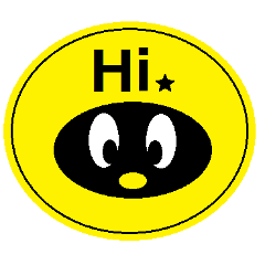 Mr. Hide & Seek（かくれんぼスタンプ）