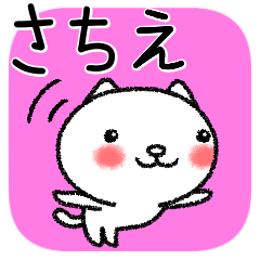 さちえちゃんねこ