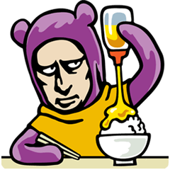 クマのおっさん