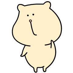 ハムスターのくまちゅ～動く日常編～