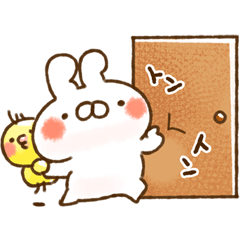 会話はじまりとおわりに使えるねことうさぎ