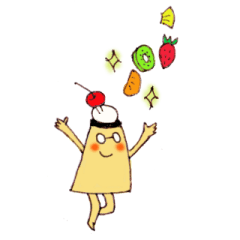 めがねプリンちゃん