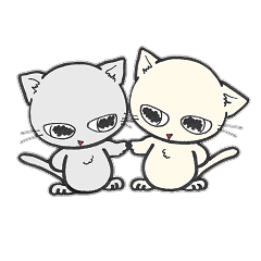 しろいにゃんとぐれいにゃん Vol.2