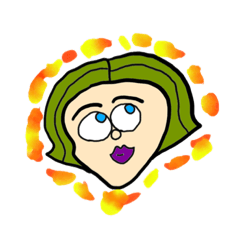 さやの生活に使えるスタンプ