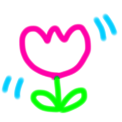 カラフルスタンプ♡文字だけ！