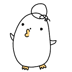 しろいの♡あいさつと気持ちスタンプ