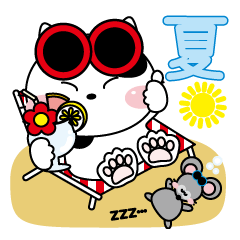 にゃんたんの日常会話夏１