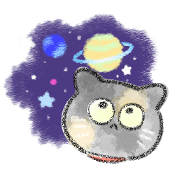 秋丸の日常スタンプ