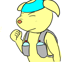 トレワン君スタンプ