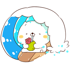 ねこなともだち なつ