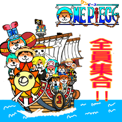 ONE PIECE×柴犬
