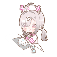 すこやかな日常スタンプ