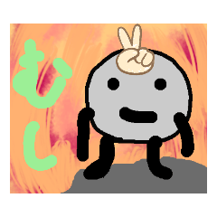 テッシュくん1( ・∇・)