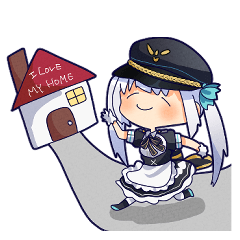 神楽めあ 超絶かわいいスタンプ